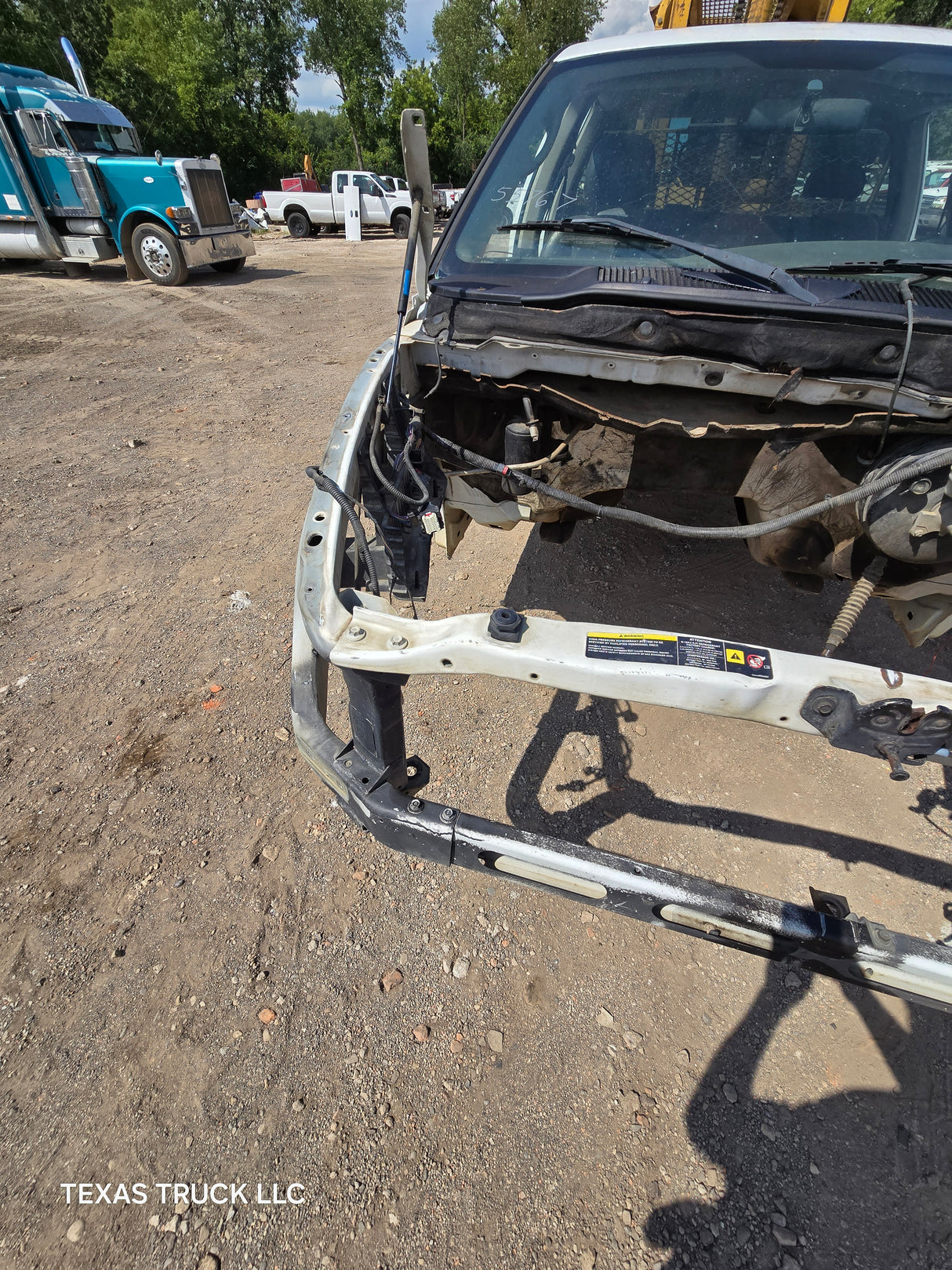 2003-2008 Dodge Ram 1500 2500 3500 4500 5500 3rd Gen Crew/Quad Cab - White