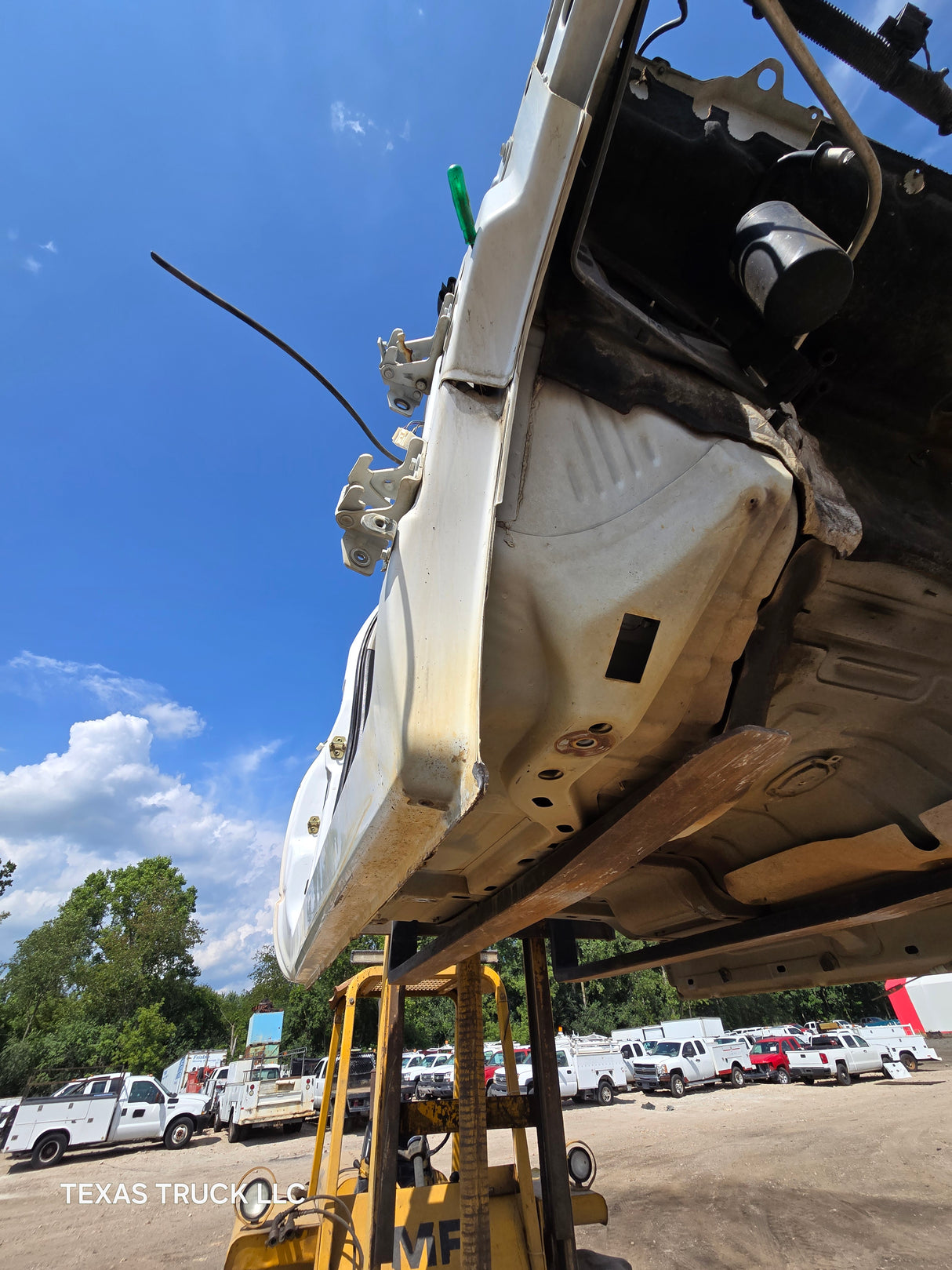 2003-2008 Dodge Ram 1500 2500 3500 4500 5500 3rd Gen Crew/Quad Cab - White