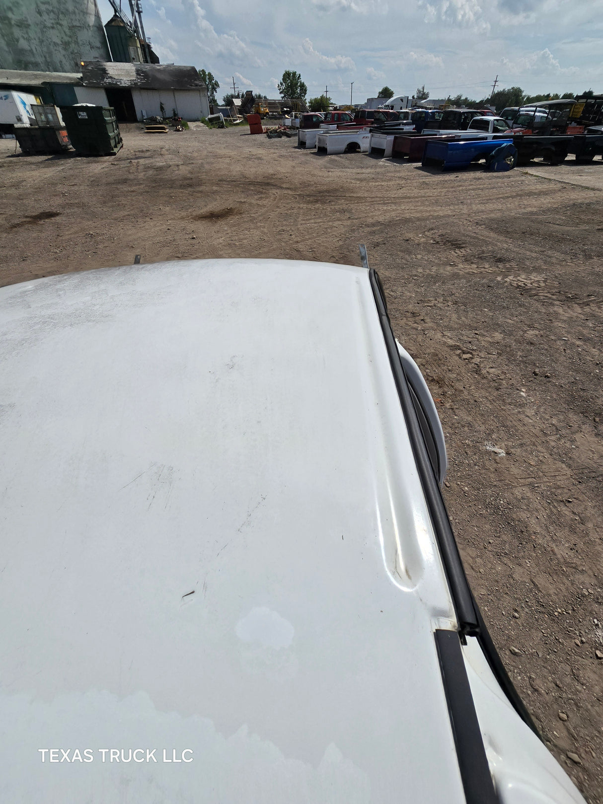 2003-2008 Dodge Ram 1500 2500 3500 4500 5500 3rd Gen Crew/Quad Cab - White