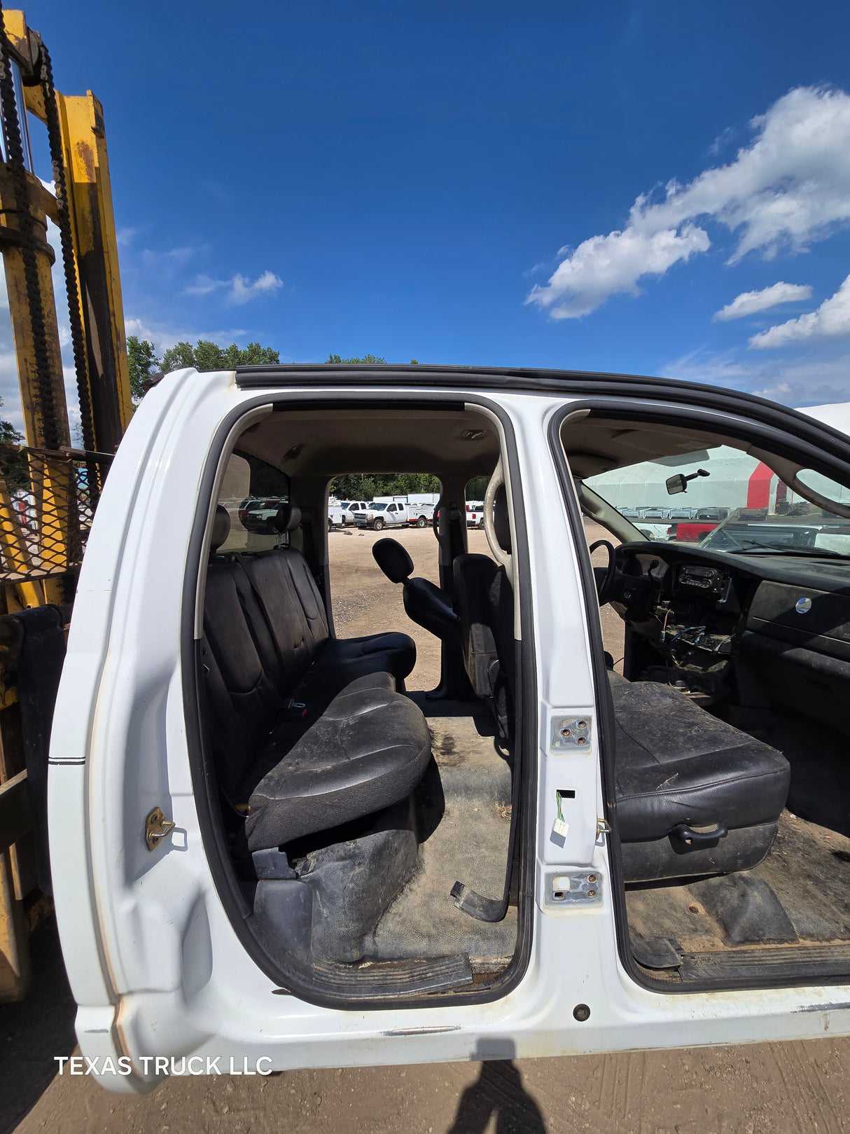 2003-2008 Dodge Ram 1500 2500 3500 4500 5500 3rd Gen Crew/Quad Cab - White
