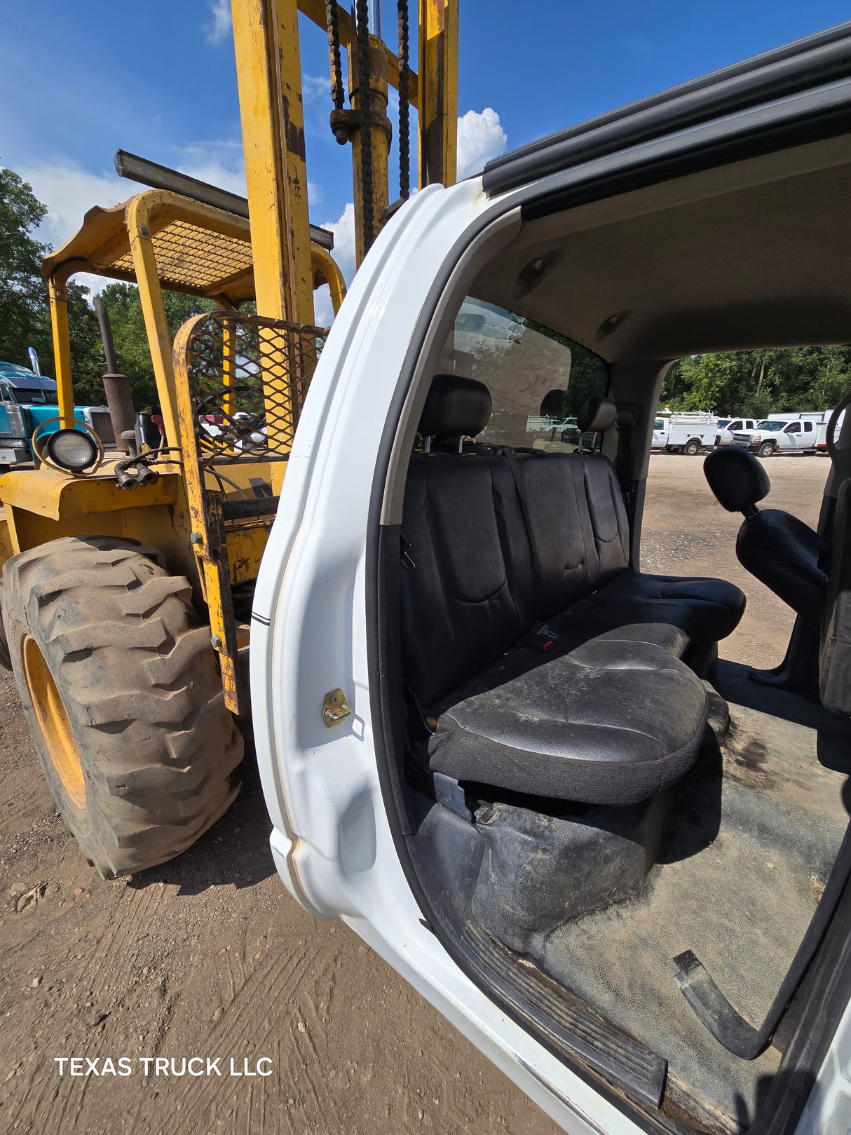 2003-2008 Dodge Ram 1500 2500 3500 4500 5500 3rd Gen Crew/Quad Cab - White