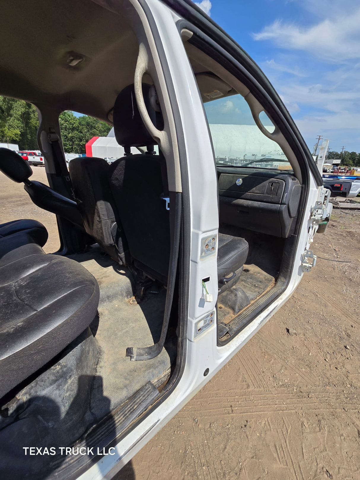 2003-2008 Dodge Ram 1500 2500 3500 4500 5500 3rd Gen Crew/Quad Cab - White