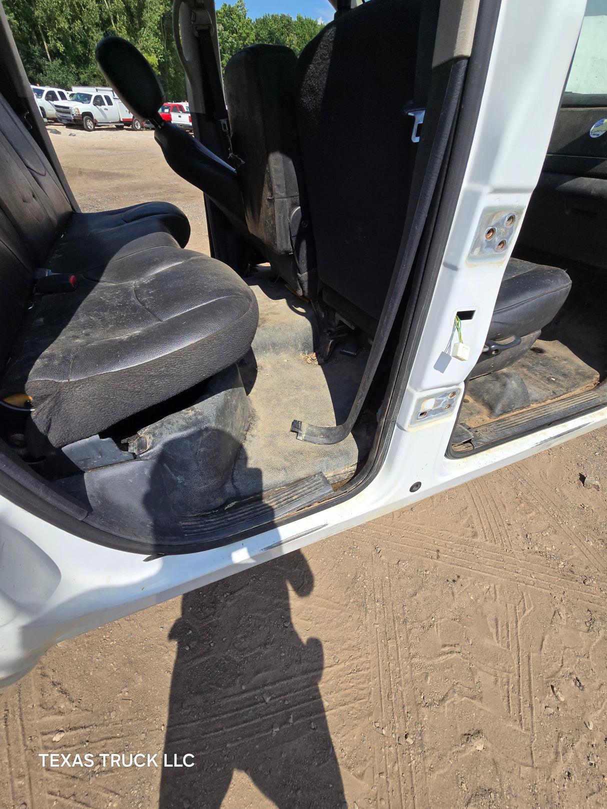 2003-2008 Dodge Ram 1500 2500 3500 4500 5500 3rd Gen Crew/Quad Cab - White