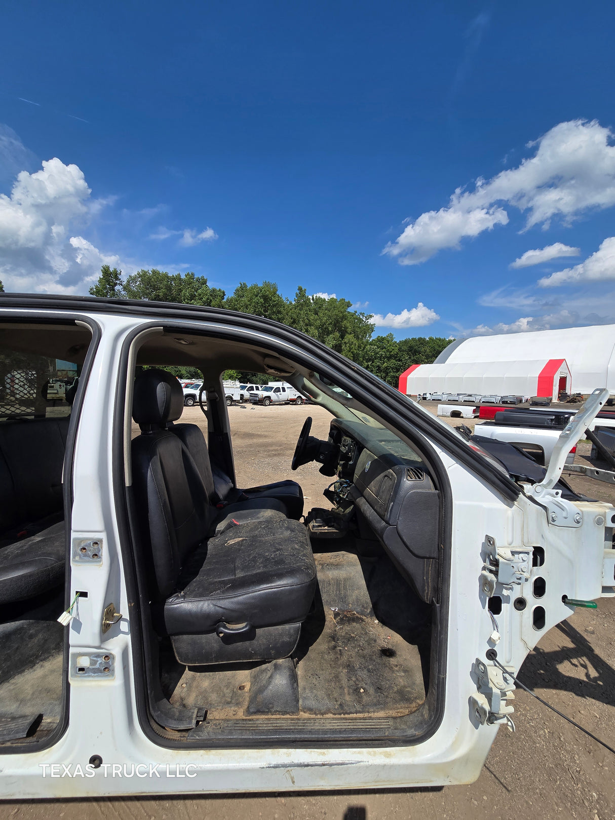 2003-2008 Dodge Ram 1500 2500 3500 4500 5500 3rd Gen Crew/Quad Cab - White