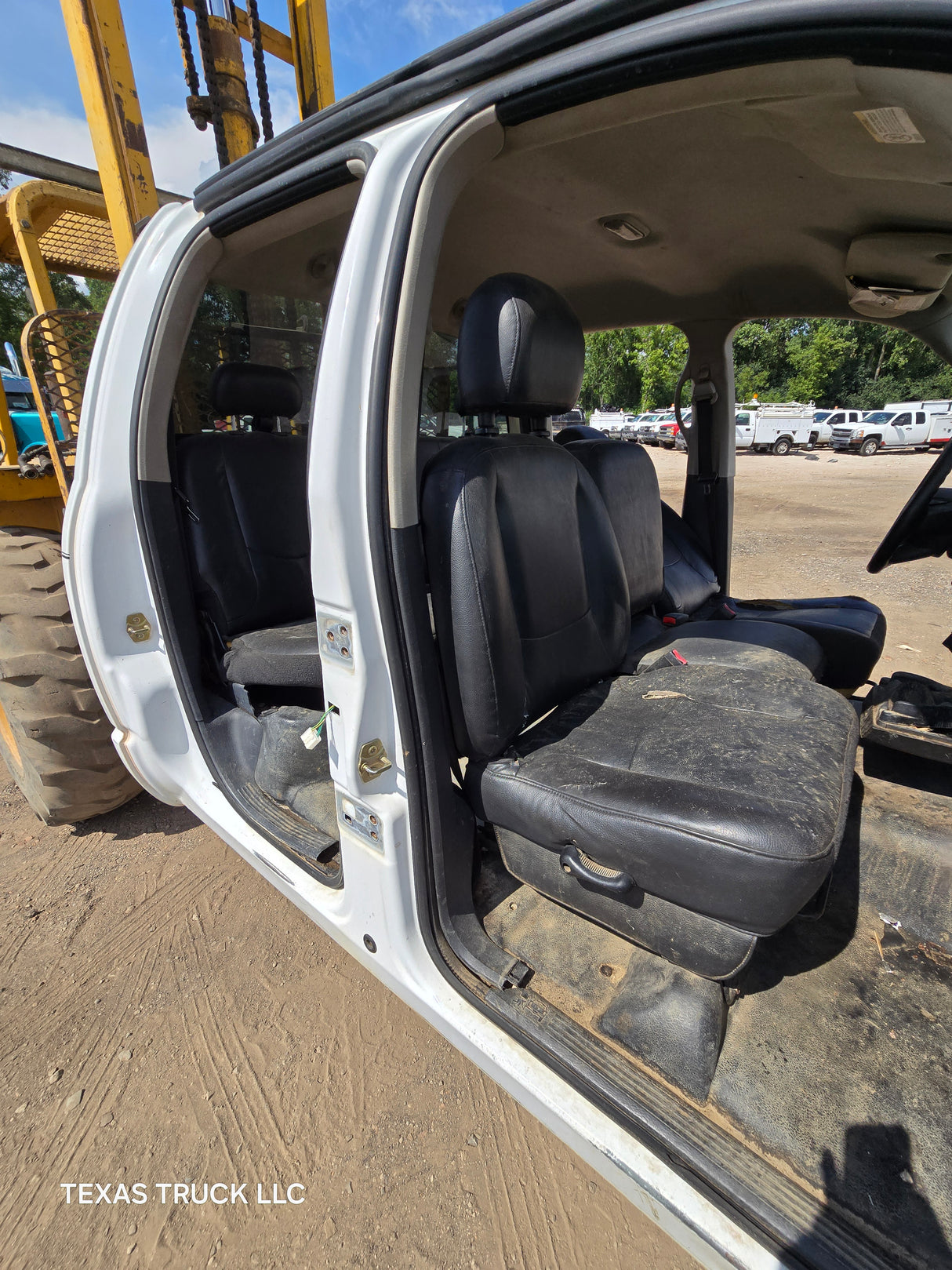 2003-2008 Dodge Ram 1500 2500 3500 4500 5500 3rd Gen Crew/Quad Cab - White