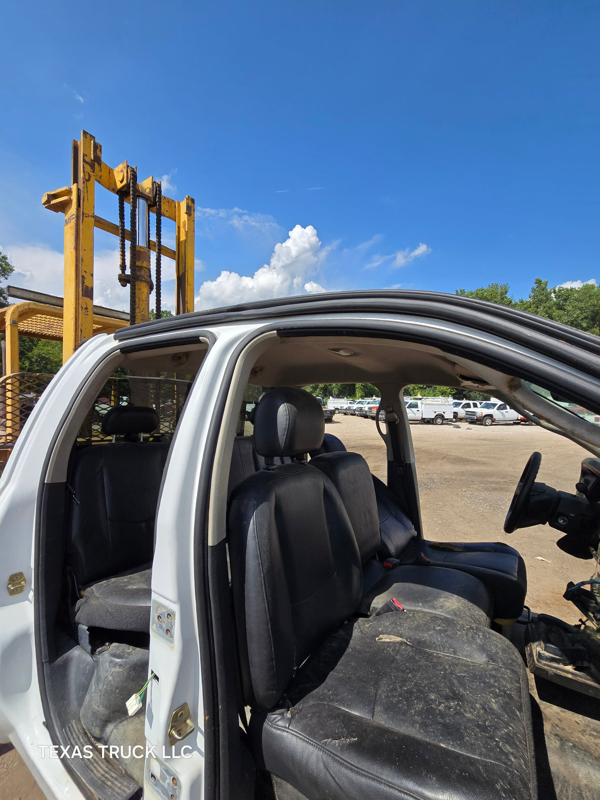 2003-2008 Dodge Ram 1500 2500 3500 4500 5500 3rd Gen Crew/Quad Cab - White