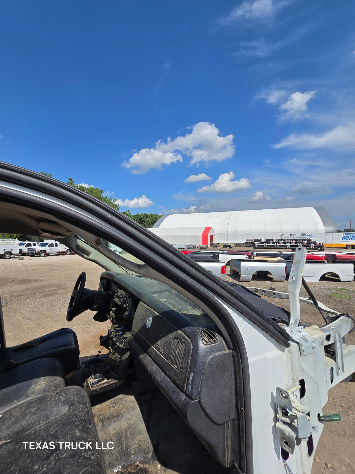 2003-2008 Dodge Ram 1500 2500 3500 4500 5500 3rd Gen Crew/Quad Cab - White