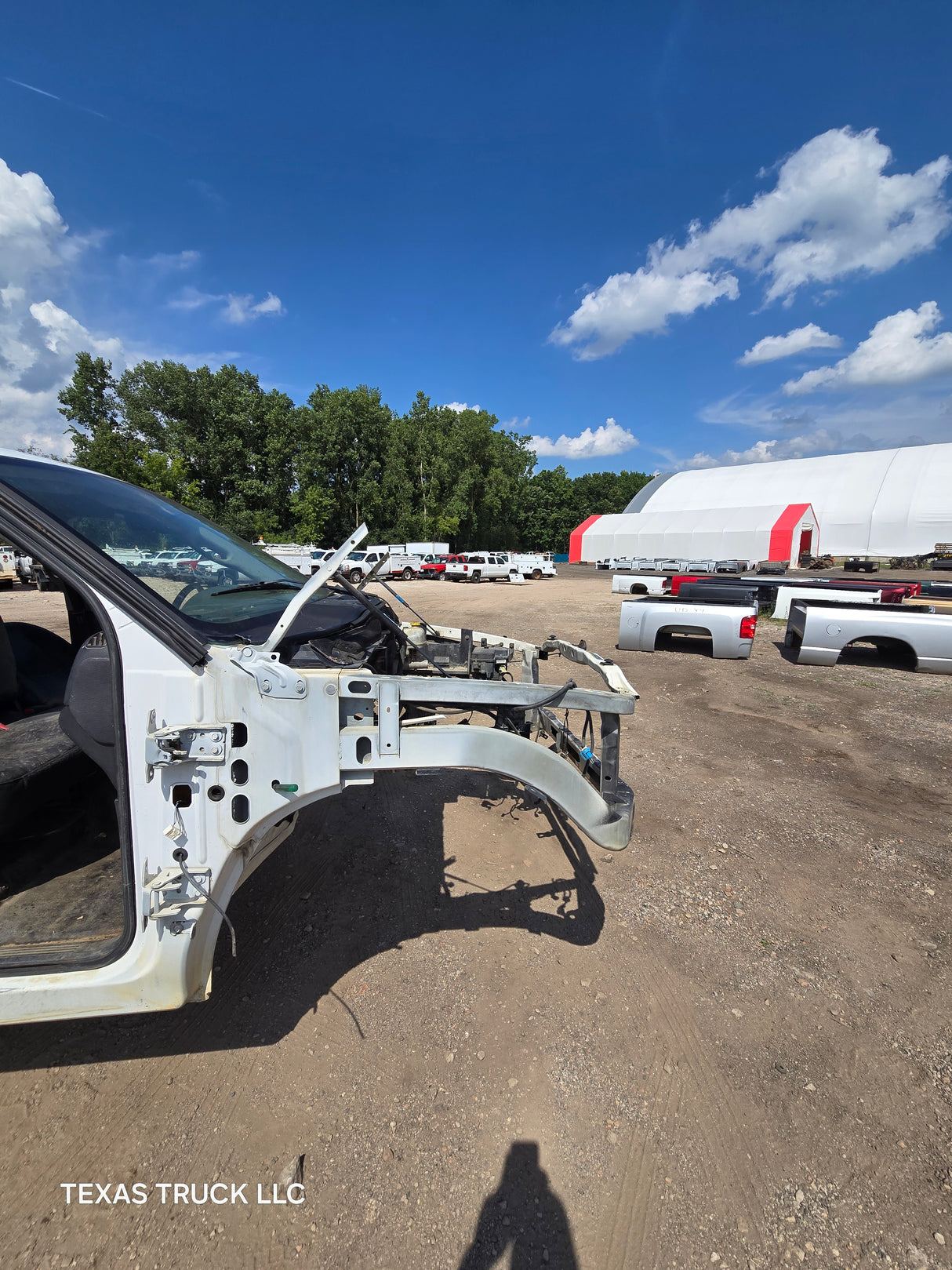 2003-2008 Dodge Ram 1500 2500 3500 4500 5500 3rd Gen Crew/Quad Cab - White