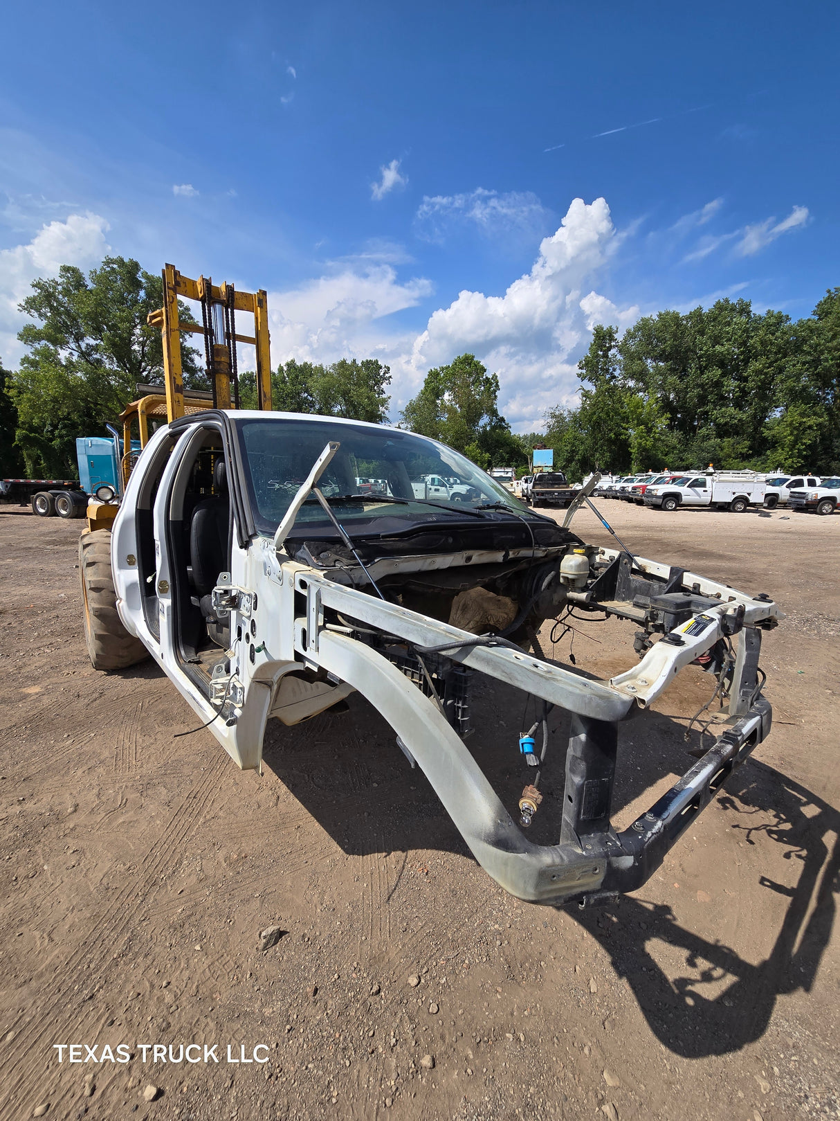 2003-2008 Dodge Ram 1500 2500 3500 4500 5500 3rd Gen Crew/Quad Cab - White