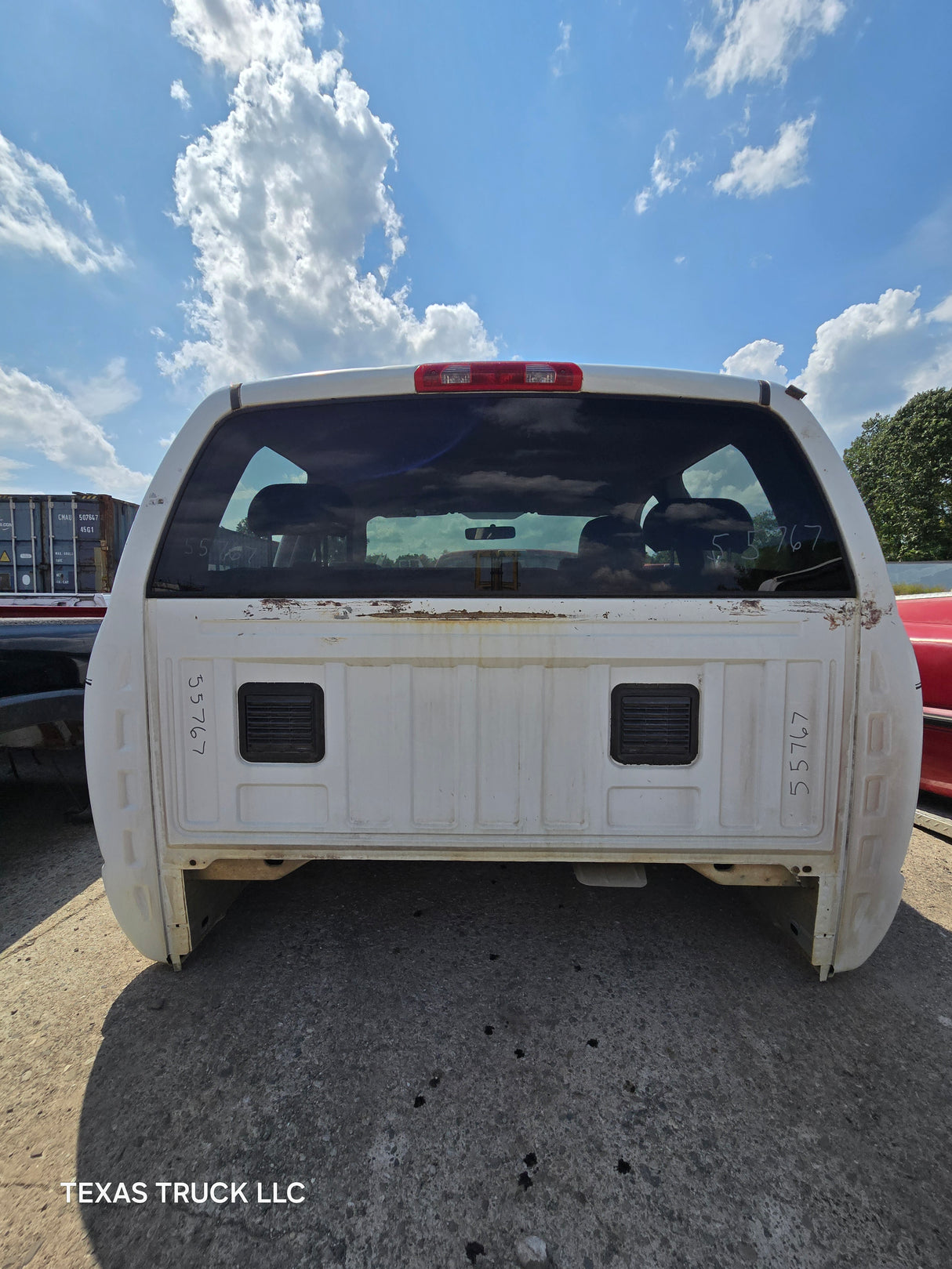 2003-2008 Dodge Ram 1500 2500 3500 4500 5500 3rd Gen Crew/Quad Cab - White