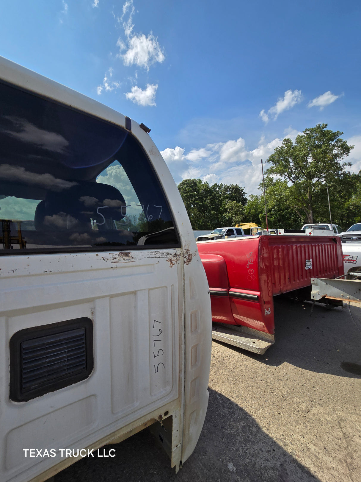 2003-2008 Dodge Ram 1500 2500 3500 4500 5500 3rd Gen Crew/Quad Cab - White