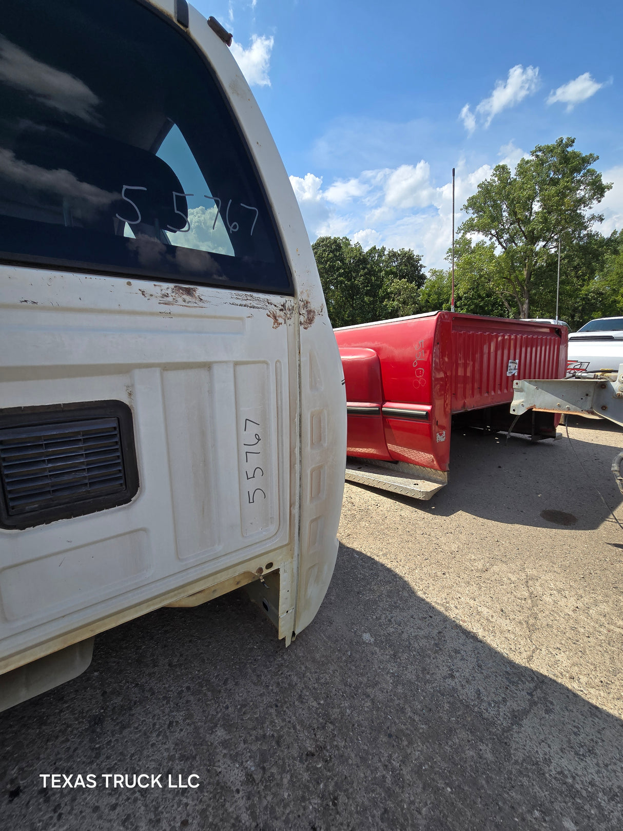 2003-2008 Dodge Ram 1500 2500 3500 4500 5500 3rd Gen Crew/Quad Cab - White