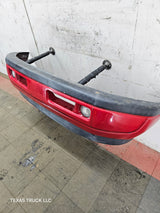1994-2002 Dodge Ram 2nd Gen 1500 2500 3500 Front Bumper Red