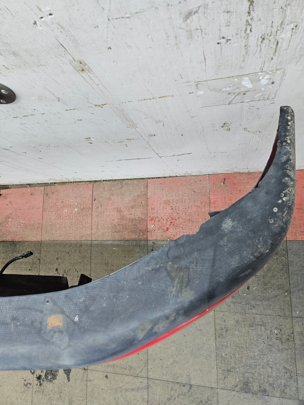 1994-2002 Dodge Ram 2nd Gen 1500 2500 3500 Front Bumper Red