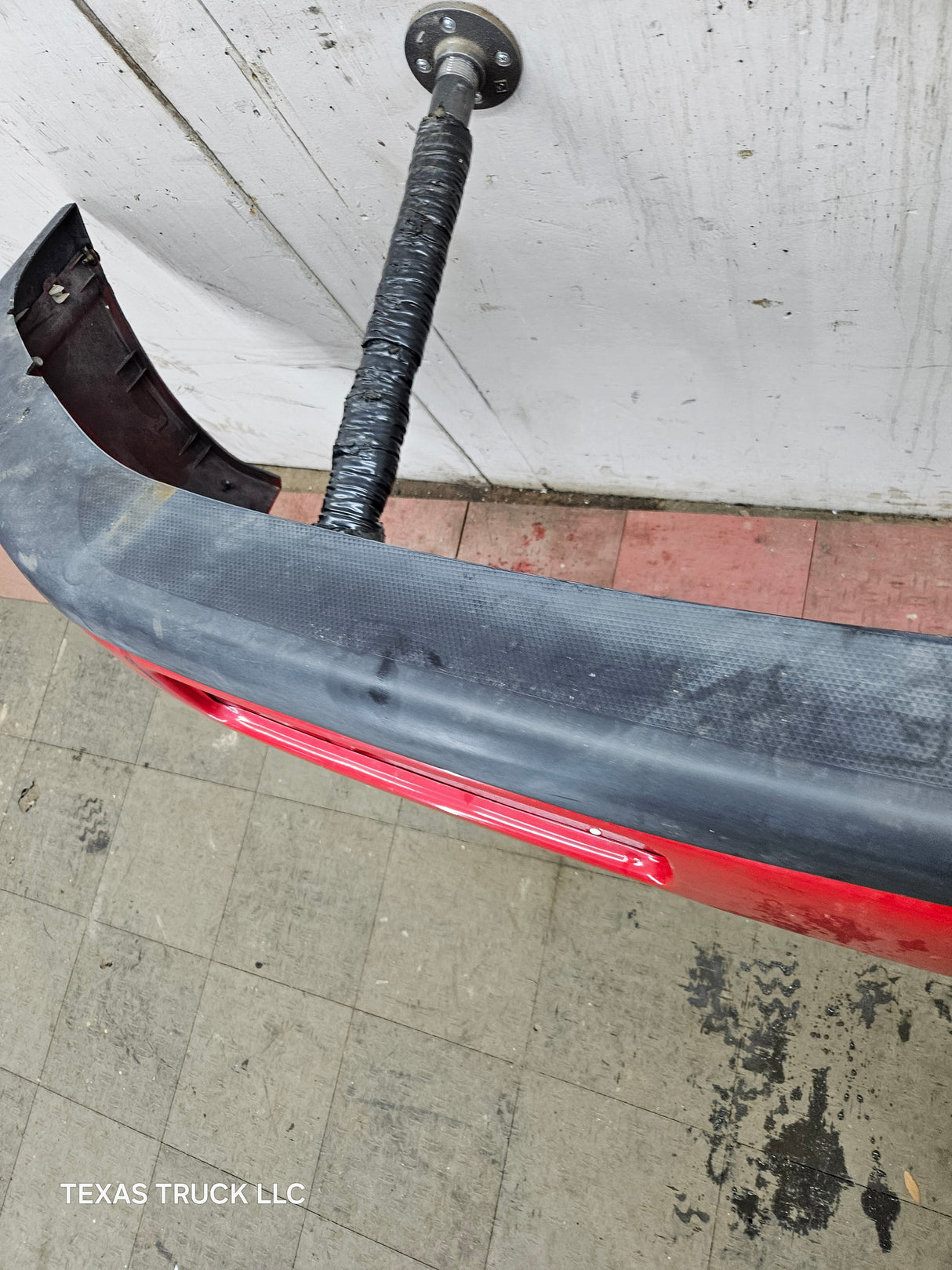 1994-2002 Dodge Ram 2nd Gen 1500 2500 3500 Front Bumper Red