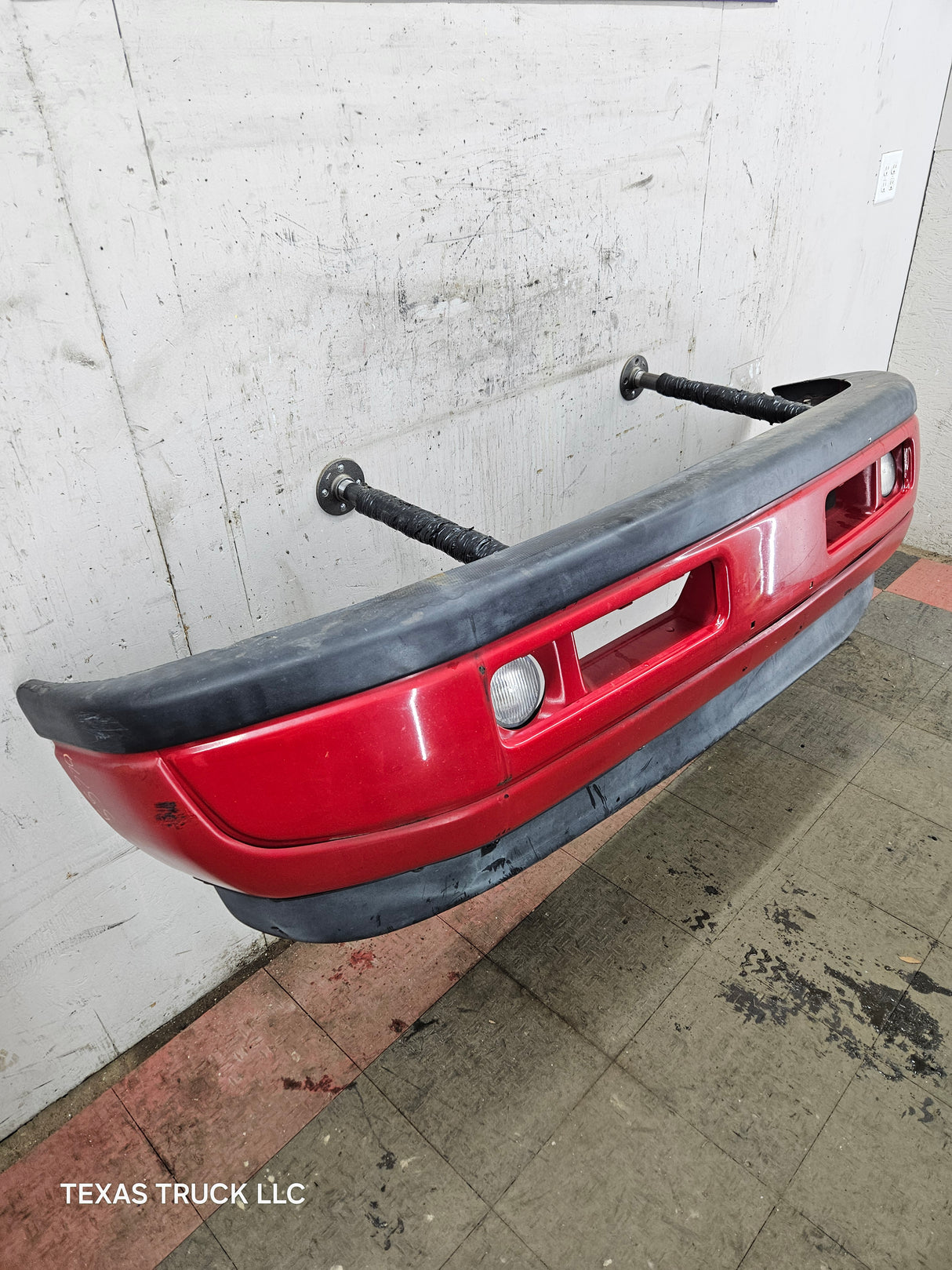 1994-2002 Dodge Ram 2nd Gen 1500 2500 3500 Front Bumper Red