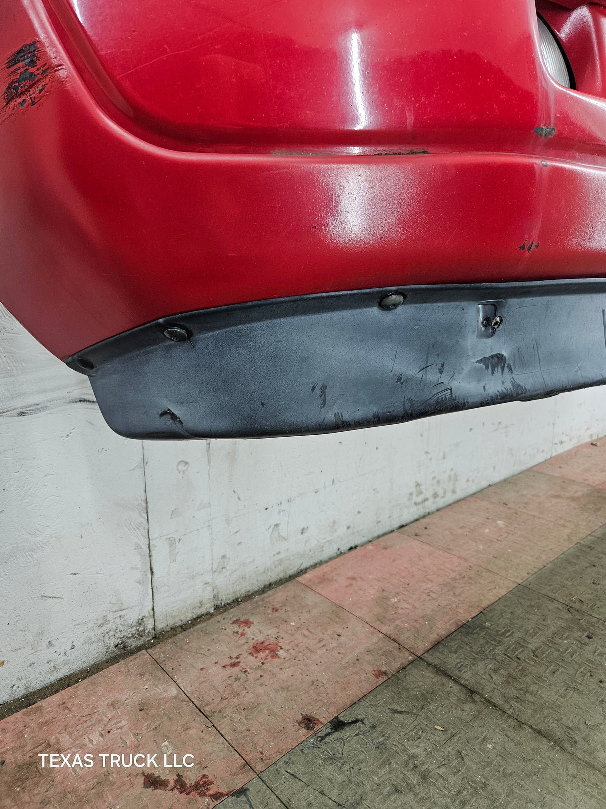 1994-2002 Dodge Ram 2nd Gen 1500 2500 3500 Front Bumper Red