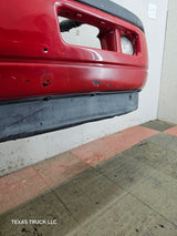 1994-2002 Dodge Ram 2nd Gen 1500 2500 3500 Front Bumper Red