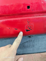 1994-2002 Dodge Ram 2nd Gen 1500 2500 3500 Front Bumper Red