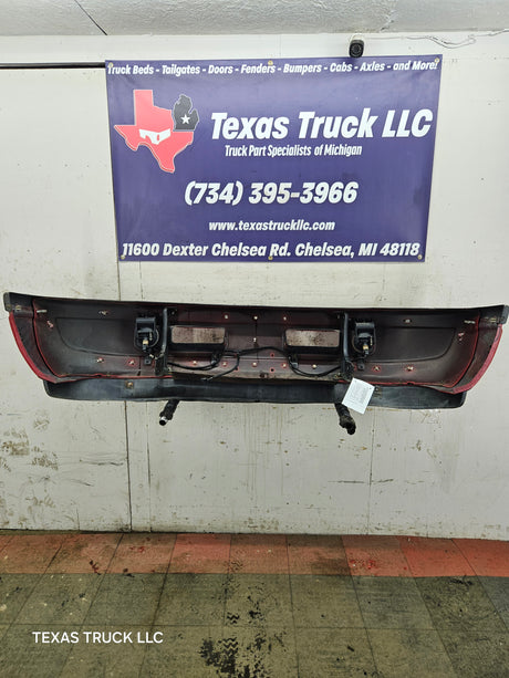 1994-2002 Dodge Ram 2nd Gen 1500 2500 3500 Front Bumper Red