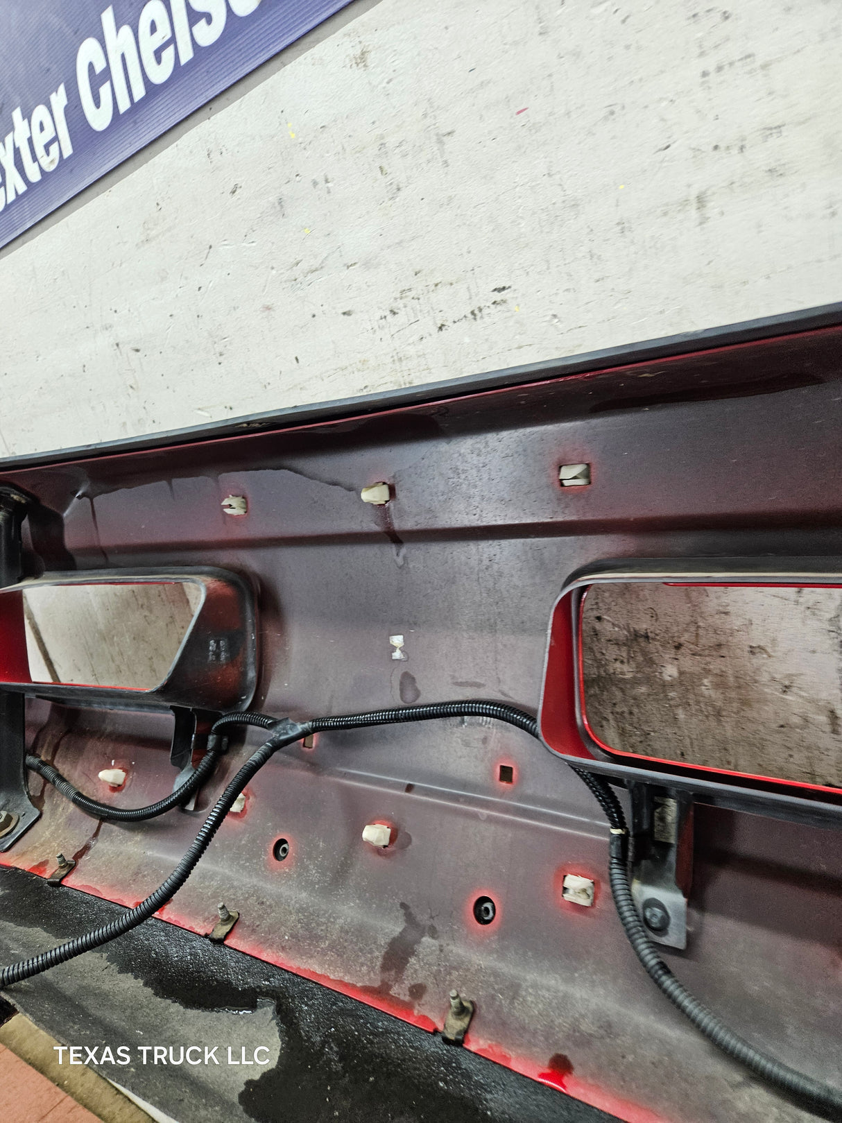 1994-2002 Dodge Ram 2nd Gen 1500 2500 3500 Front Bumper Red