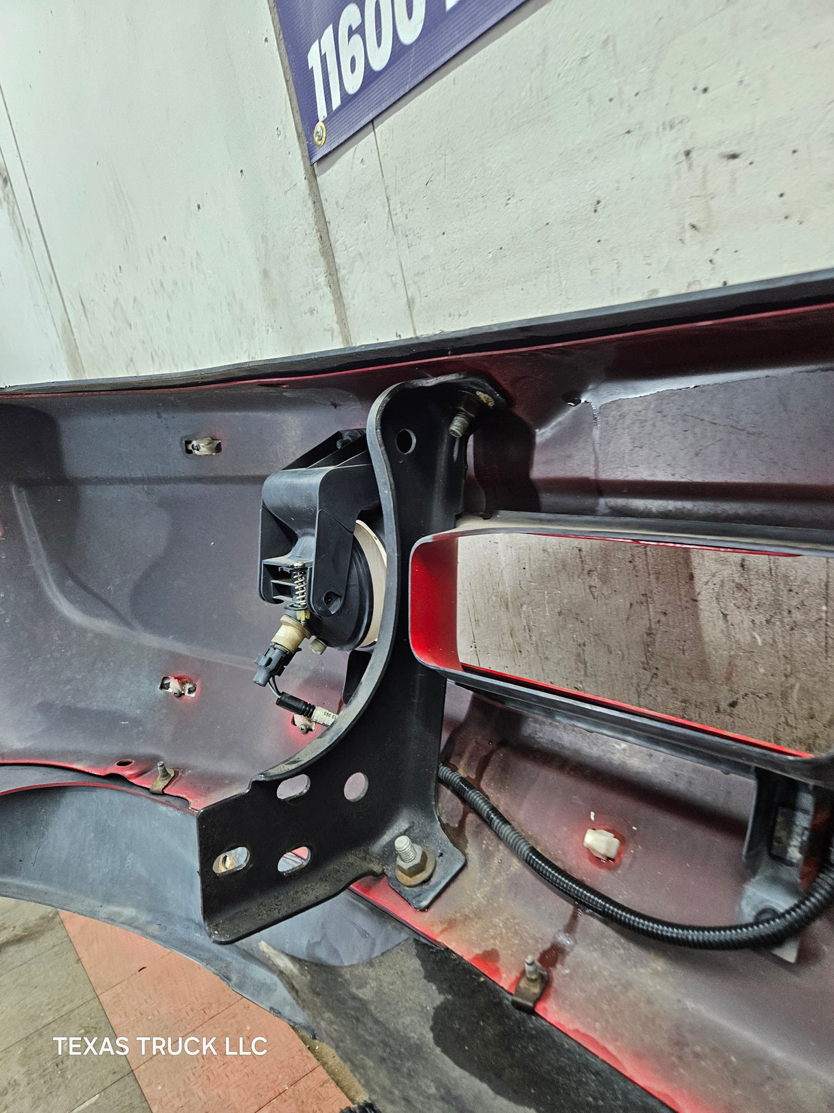 1994-2002 Dodge Ram 2nd Gen 1500 2500 3500 Front Bumper Red