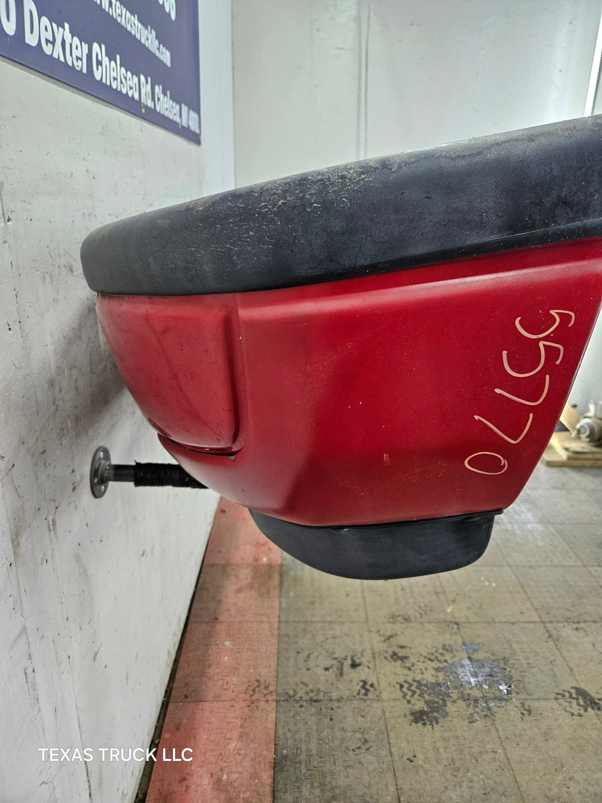 1994-2002 Dodge Ram 2nd Gen 1500 2500 3500 Front Bumper Red