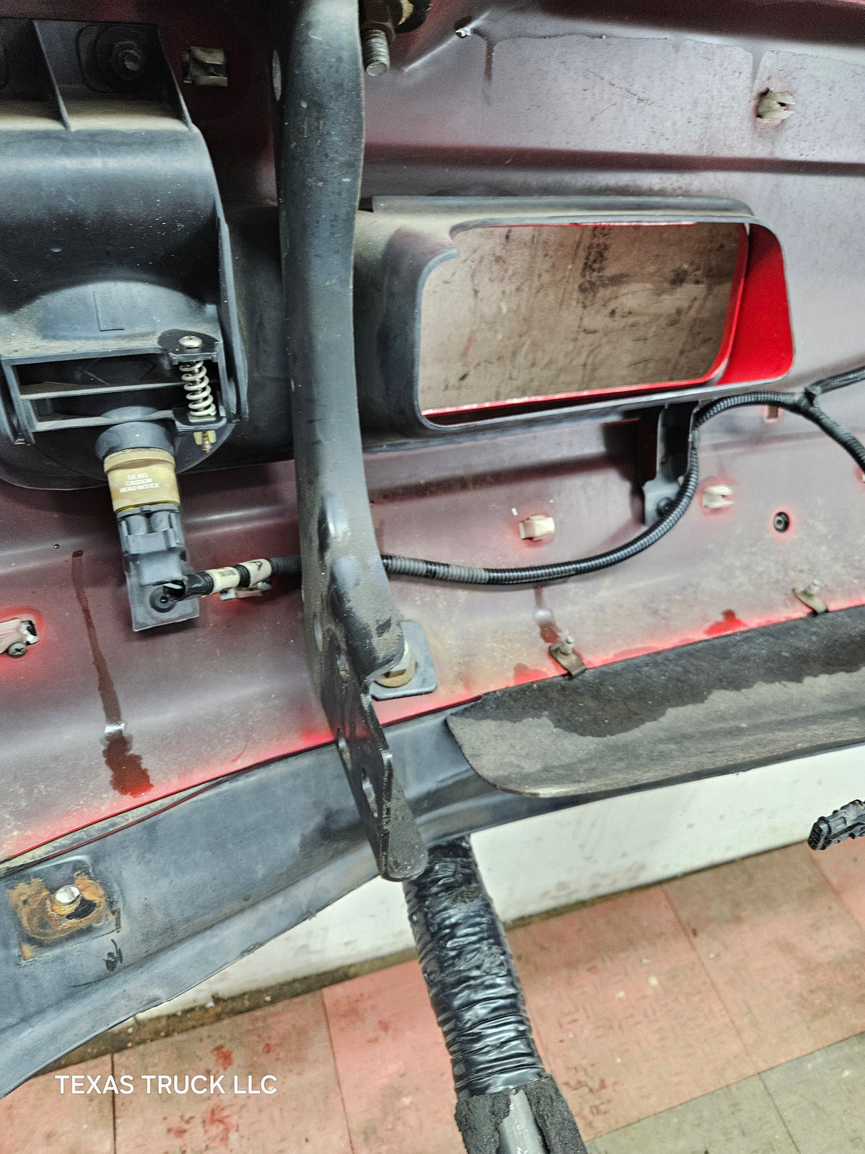 1994-2002 Dodge Ram 2nd Gen 1500 2500 3500 Front Bumper Red