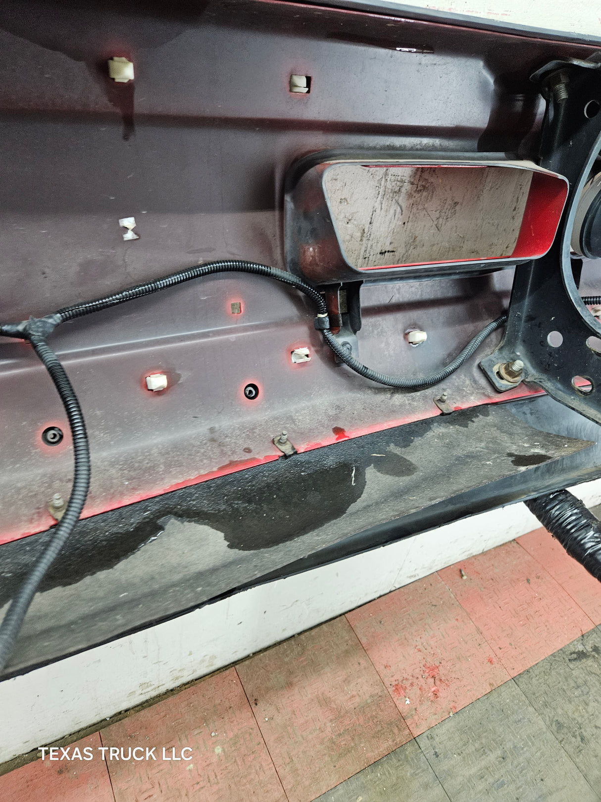 1994-2002 Dodge Ram 2nd Gen 1500 2500 3500 Front Bumper Red