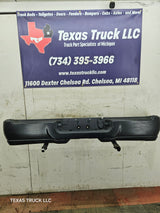 2019-2025 Dodge Ram 2500 3500 5th Gen Rear Bumper Black