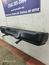2019-2025 Dodge Ram 2500 3500 5th Gen Rear Bumper Black
