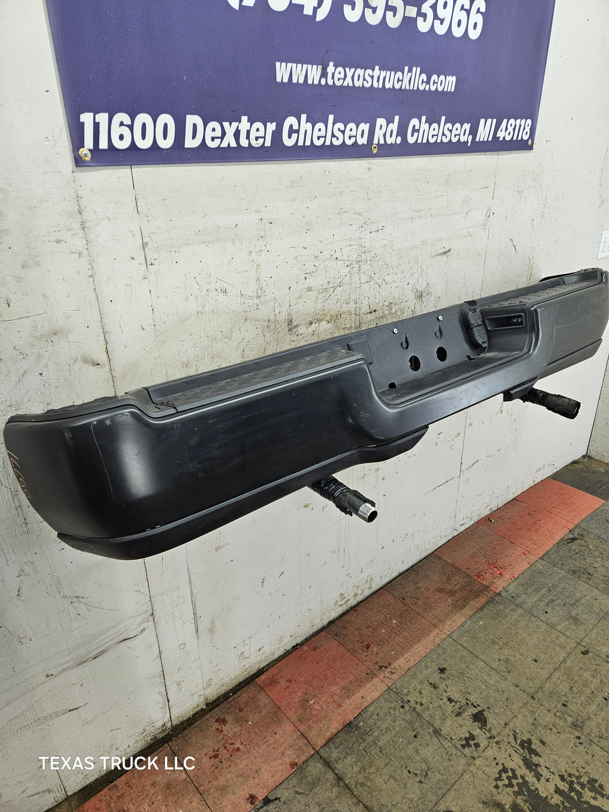2019-2025 Dodge Ram 2500 3500 5th Gen Rear Bumper Black