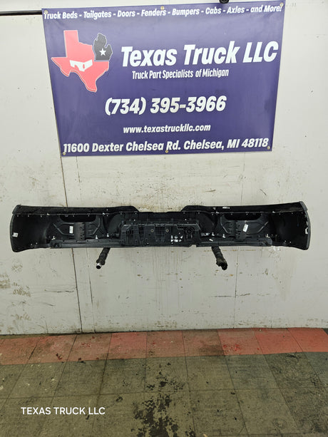 2019-2025 Dodge Ram 2500 3500 5th Gen Rear Bumper Black