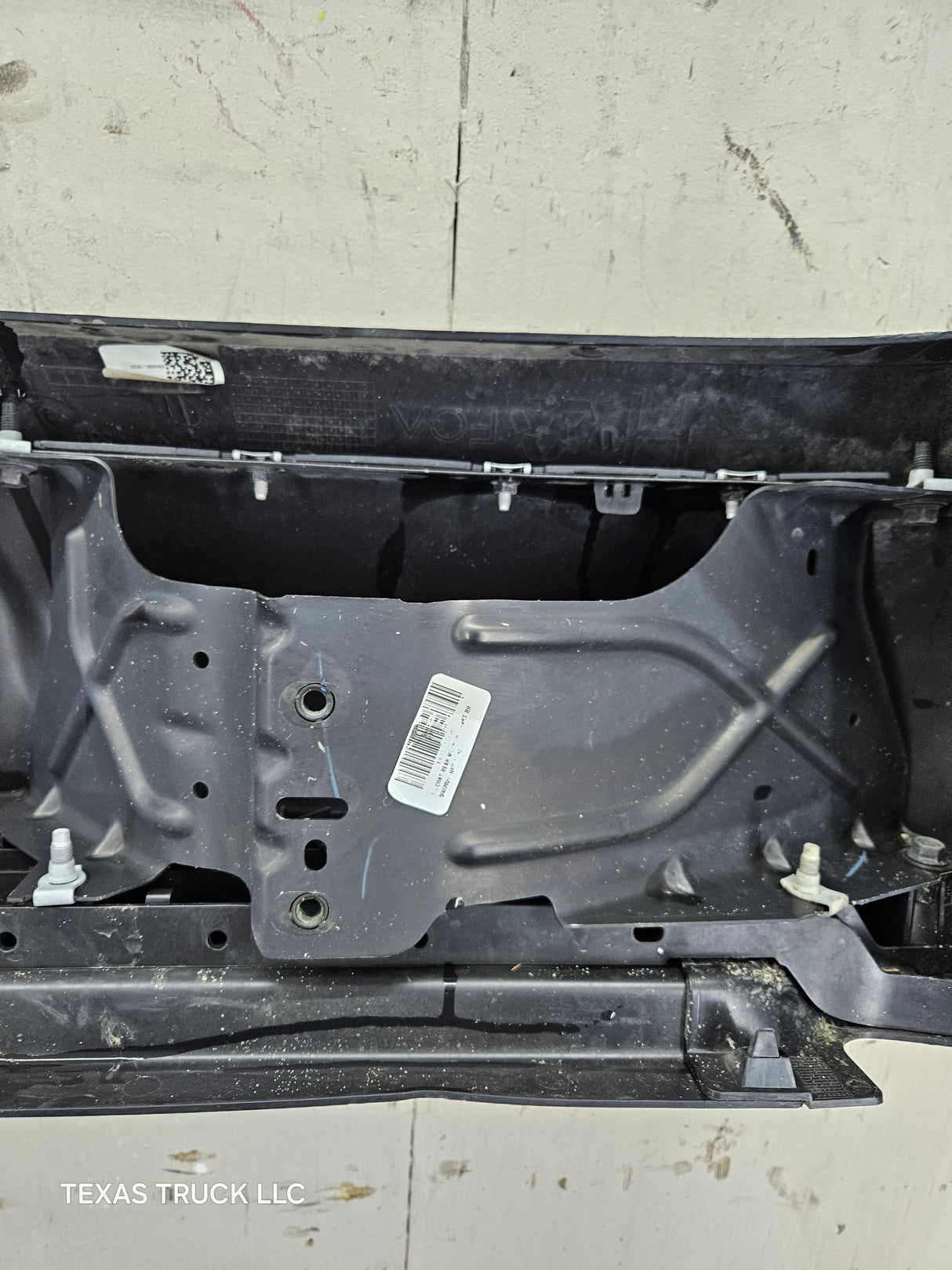 2019-2025 Dodge Ram 2500 3500 5th Gen Rear Bumper Black
