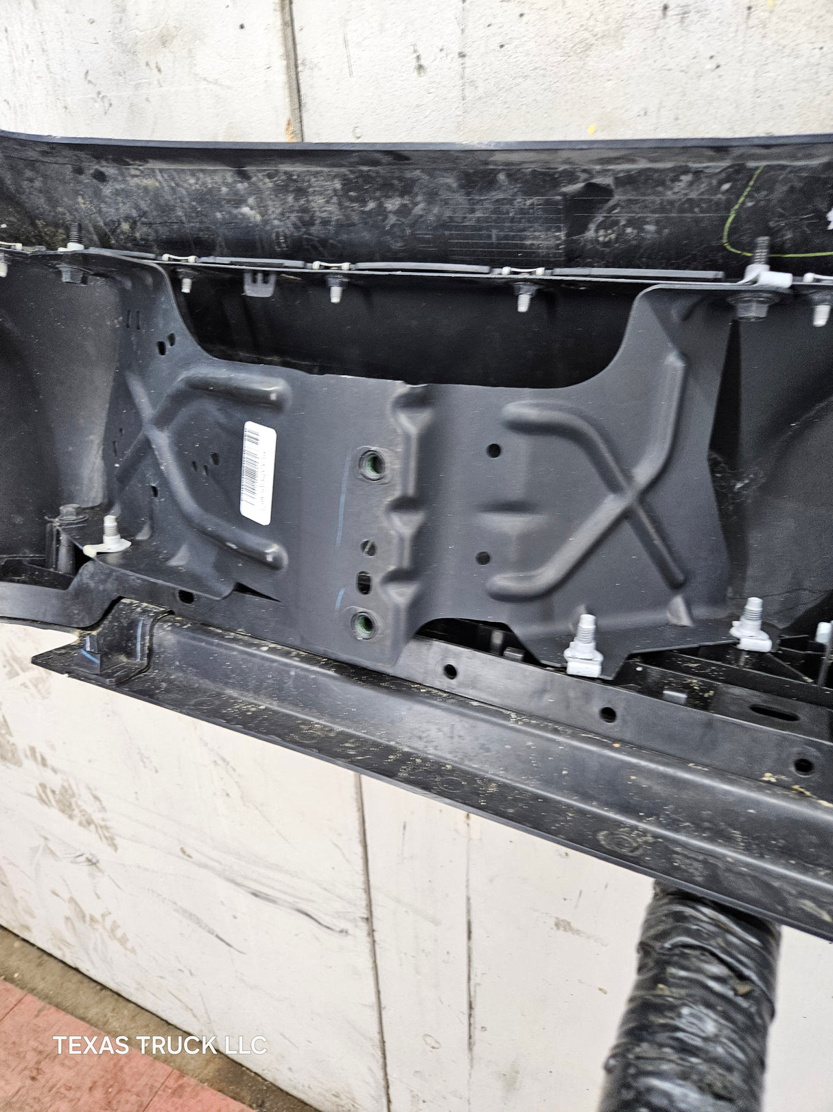 2019-2025 Dodge Ram 2500 3500 5th Gen Rear Bumper Black