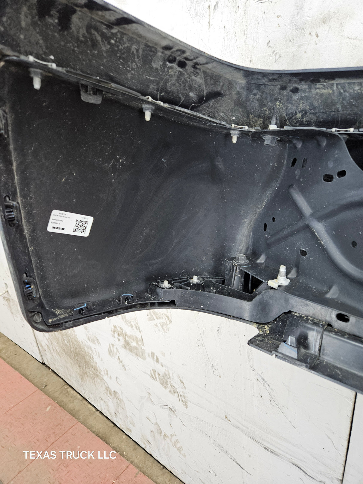 2019-2025 Dodge Ram 2500 3500 5th Gen Rear Bumper Black