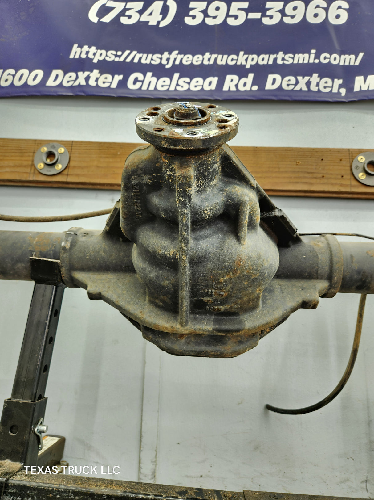 2006-2008 Dodge Ram 1500 Rear Axle 3.92 Gear Ratio 3rd Gen