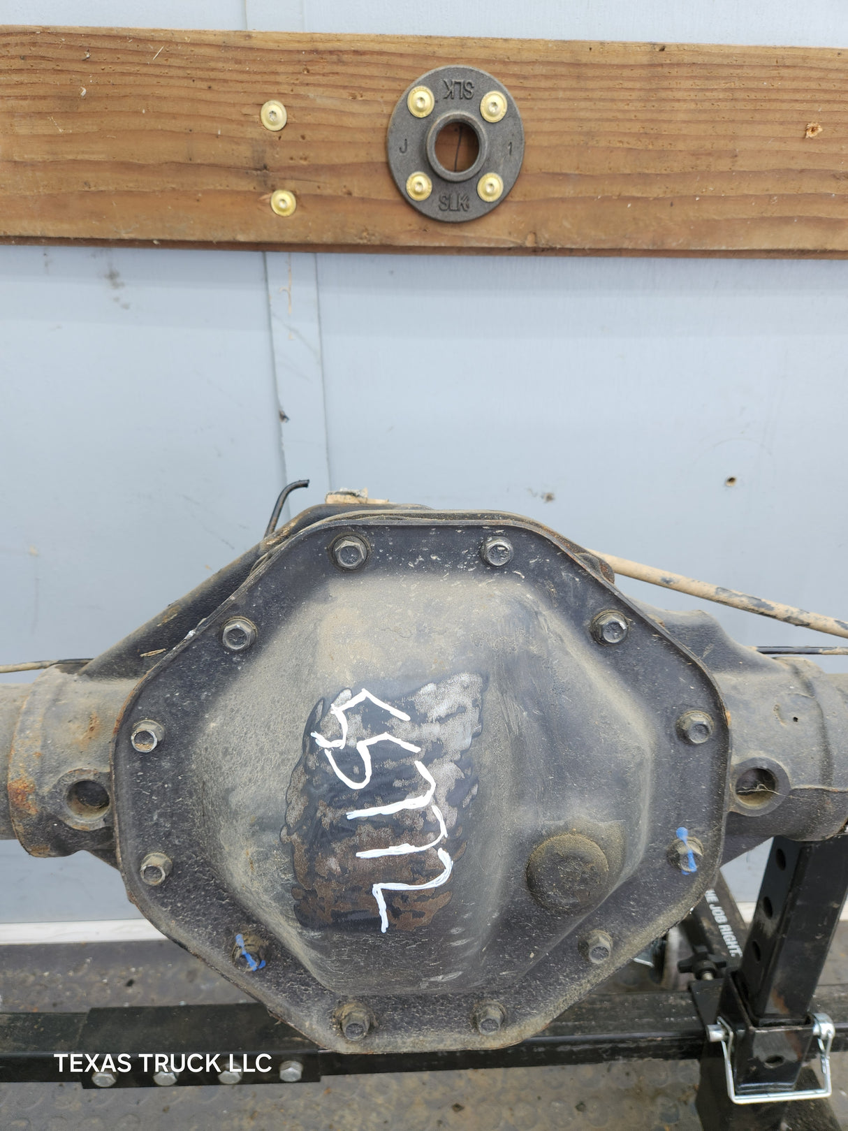 2006-2008 Dodge Ram 1500 Rear Axle 3.92 Gear Ratio 3rd Gen