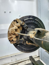 2006-2008 Dodge Ram 1500 Rear Axle 3.92 Gear Ratio 3rd Gen
