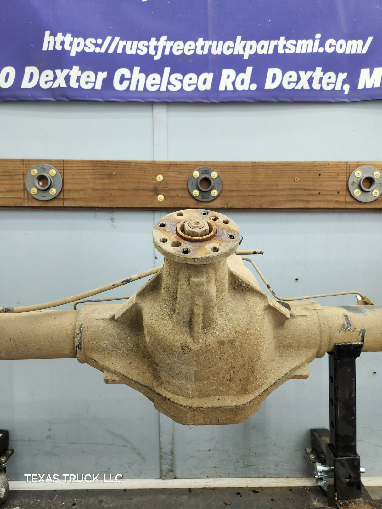 2002-2005 Dodge Ram 1500 Rear Axle 3.55 Gear Ratio 9.25 3rd Gen