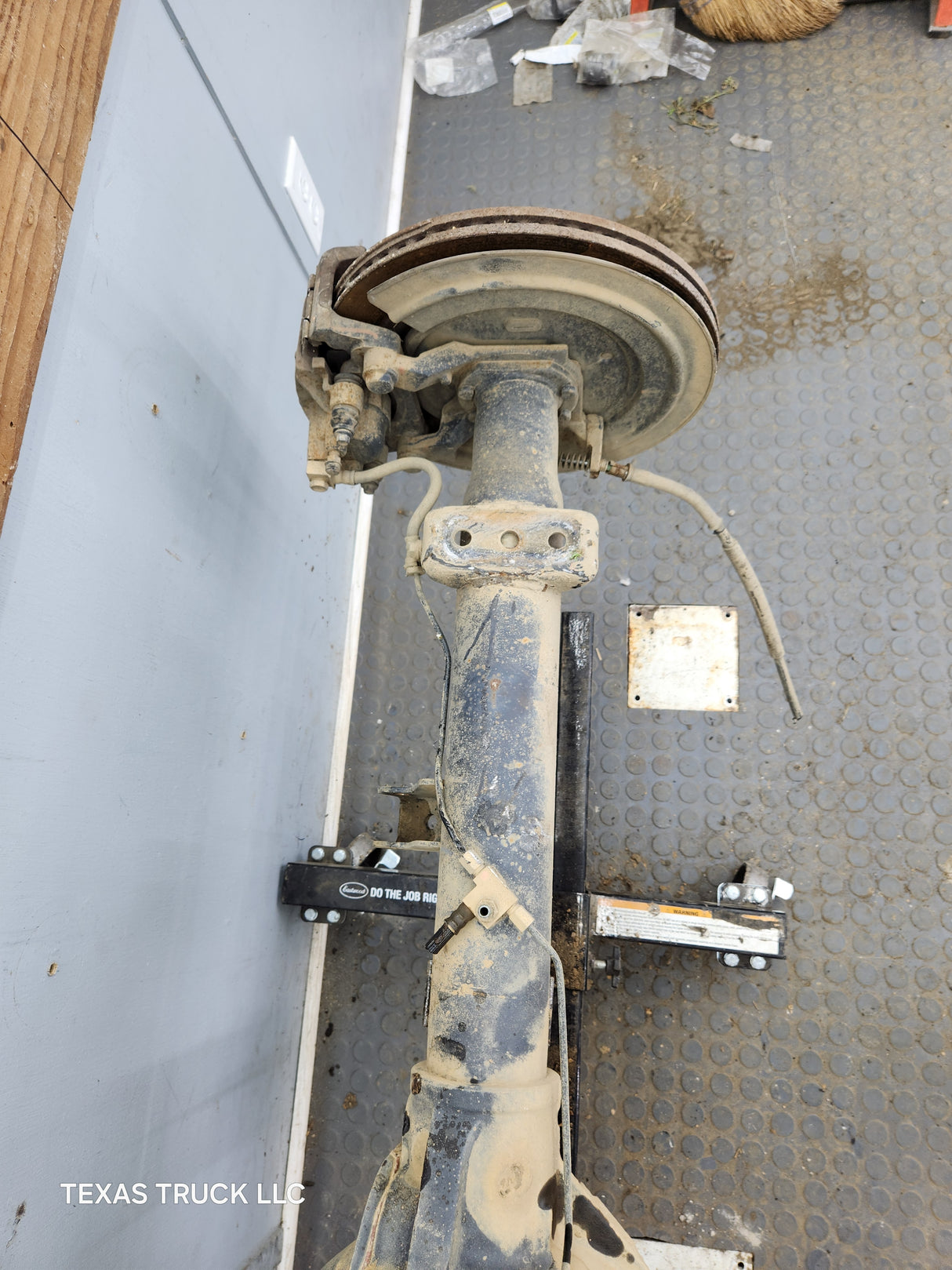 2002-2005 Dodge Ram 1500 Rear Axle 3.55 Gear Ratio 9.25 3rd Gen