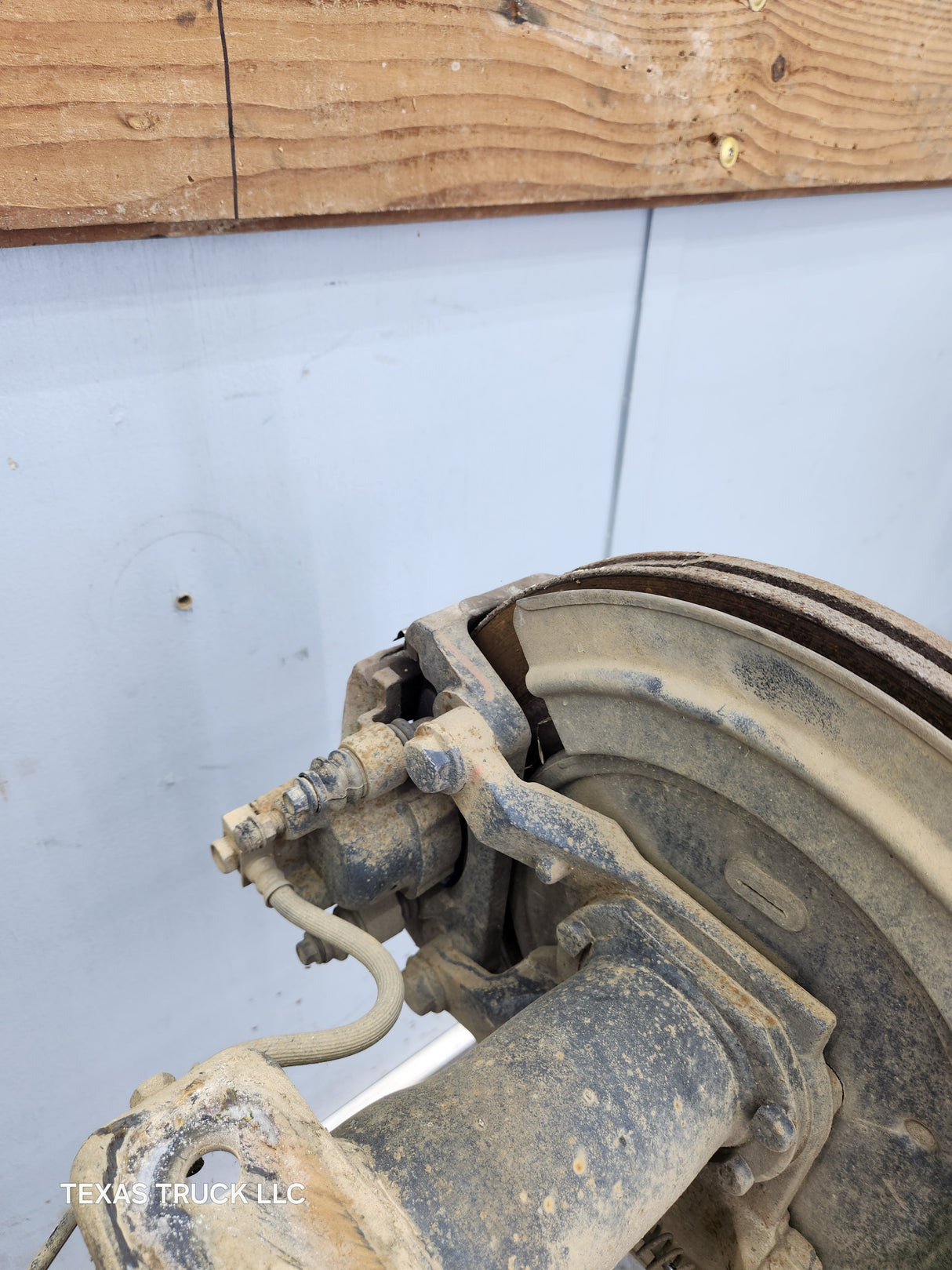 2002-2005 Dodge Ram 1500 Rear Axle 3.55 Gear Ratio 9.25 3rd Gen