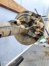 2002-2005 Dodge Ram 1500 Rear Axle 3.55 Gear Ratio 9.25 3rd Gen