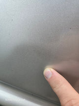 2003-2008 Dodge Ram 3rd Gen Driver Side Front Quad Cab Crew Cab Door 1500 2500 3500 4500 5500 - Silver