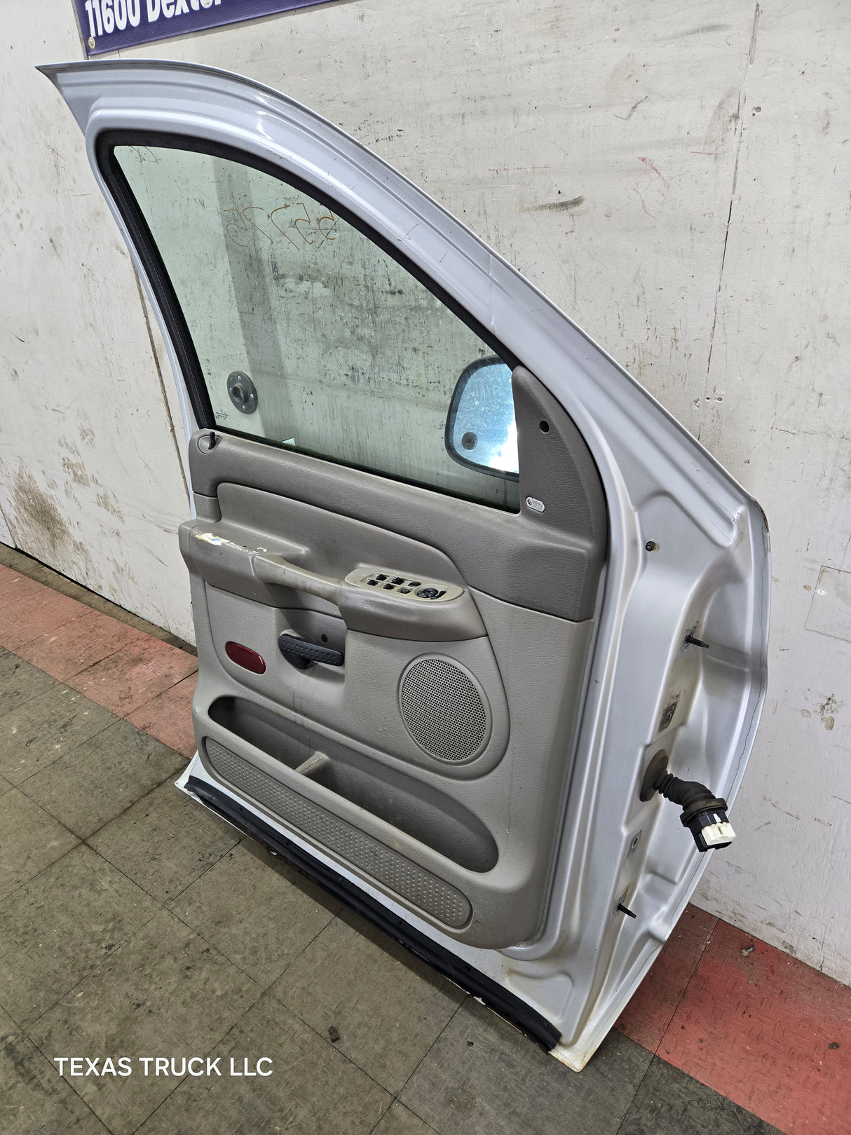 2003-2008 Dodge Ram 3rd Gen Driver Side Front Quad Cab Crew Cab Door 1500 2500 3500 4500 5500 - Silver