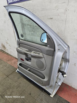 2003-2008 Dodge Ram 3rd Gen Driver Side Front Quad Cab Crew Cab Door 1500 2500 3500 4500 5500 - Silver