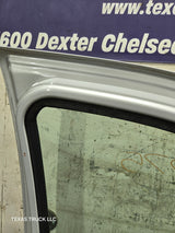 2003-2008 Dodge Ram 3rd Gen Driver Side Front Quad Cab Crew Cab Door 1500 2500 3500 4500 5500 - Silver