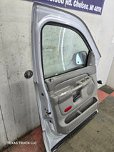 2003-2008 Dodge Ram 3rd Gen Driver Side Front Quad Cab Crew Cab Door 1500 2500 3500 4500 5500 - Silver