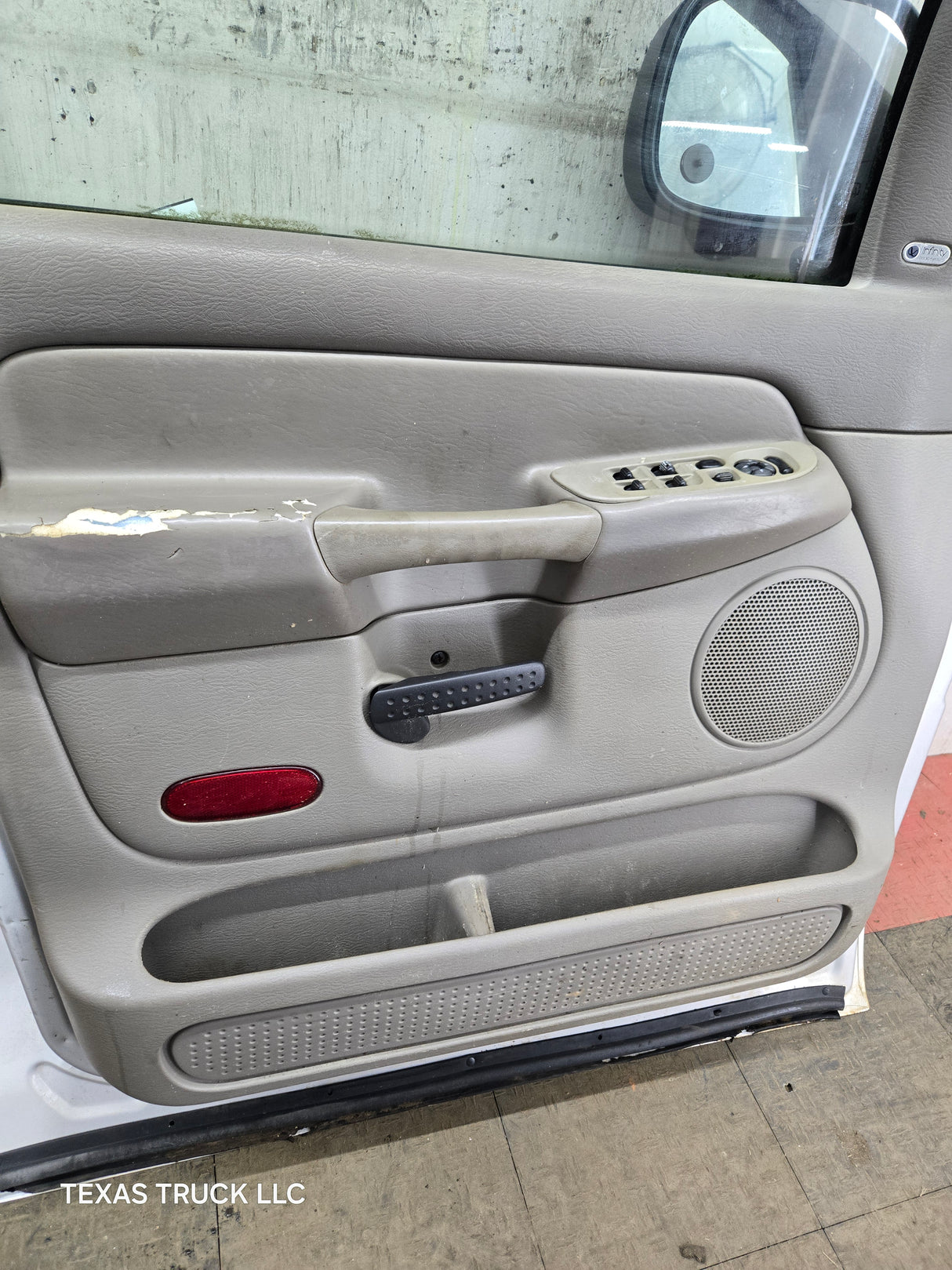 2003-2008 Dodge Ram 3rd Gen Driver Side Front Quad Cab Crew Cab Door 1500 2500 3500 4500 5500 - Silver