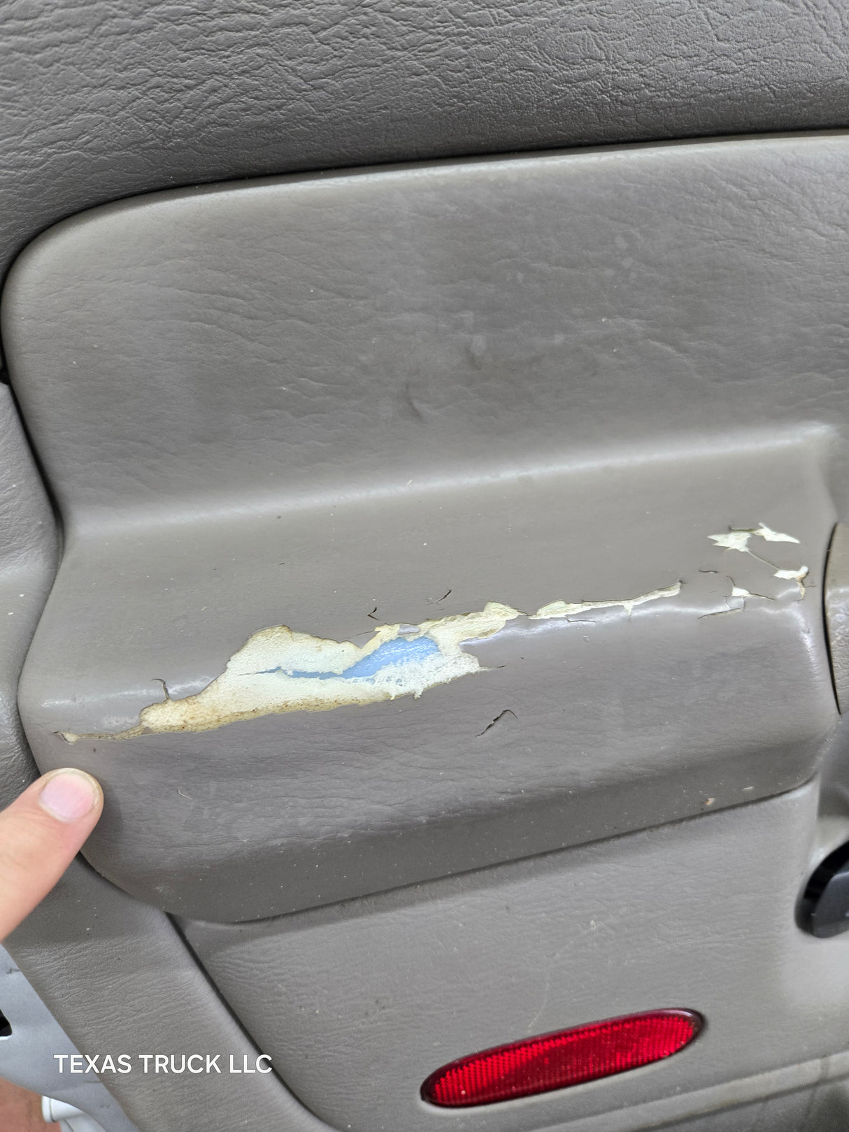 2003-2008 Dodge Ram 3rd Gen Driver Side Front Quad Cab Crew Cab Door 1500 2500 3500 4500 5500 - Silver